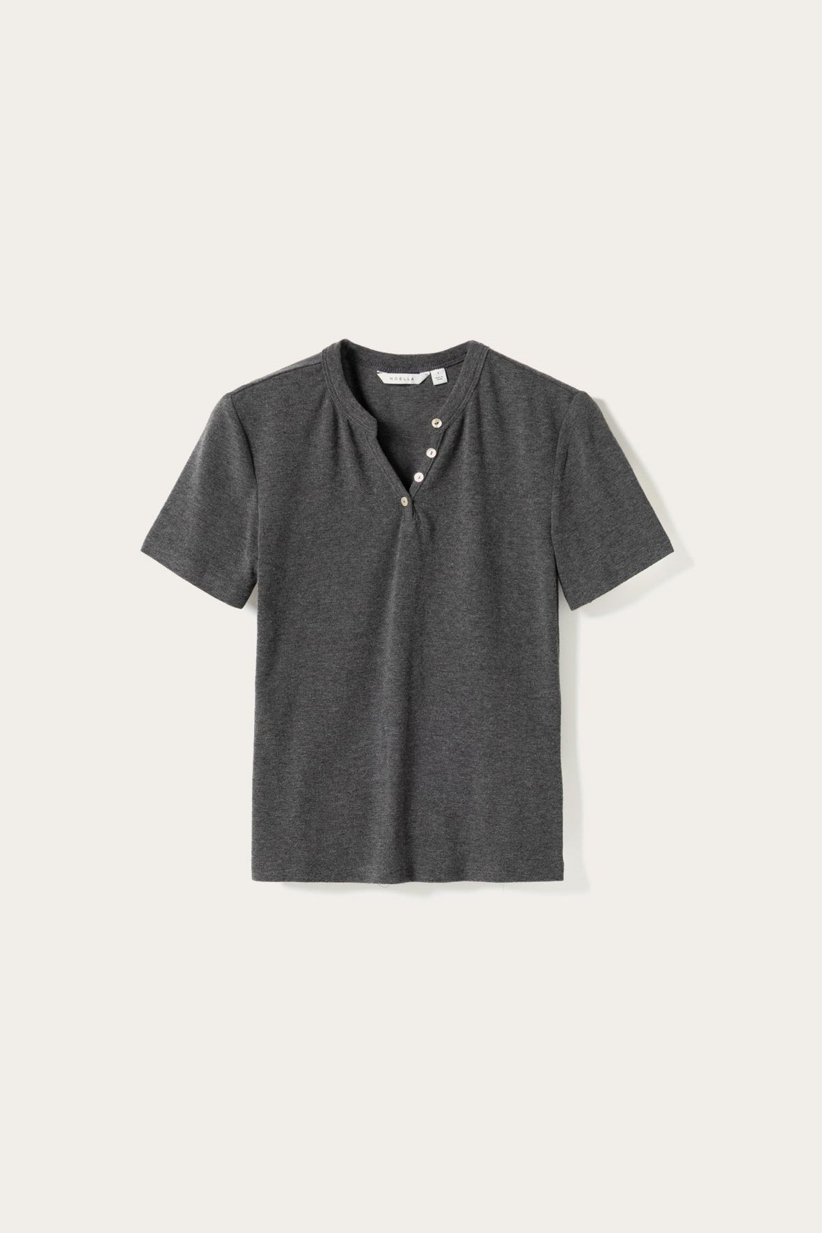 N-Milla Top Dark Grey Melange