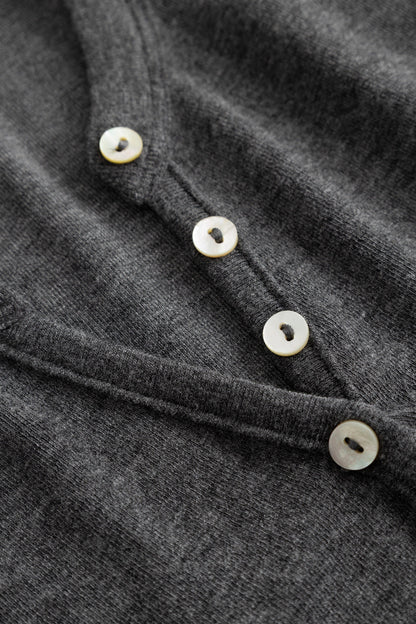 N-Milla Top Dark Grey Melange