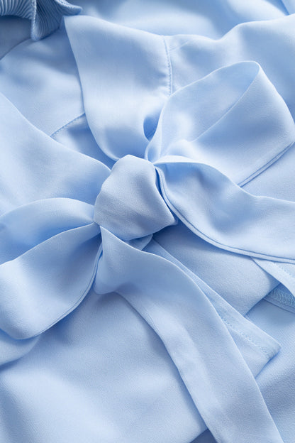 N-Latanietta Blouse Sky Blue