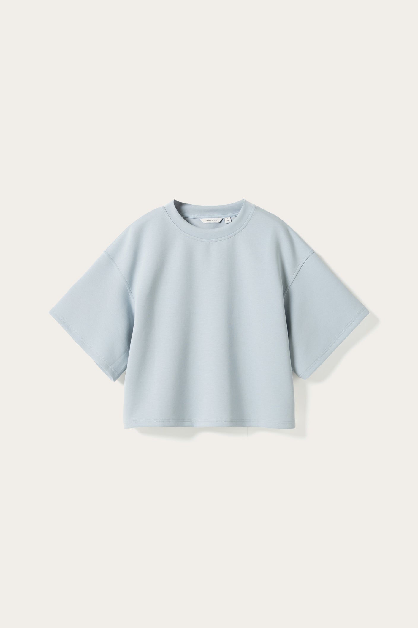 N-Maple T-shirt Sky Blue