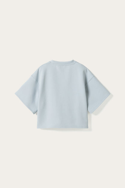 N-Maple T-shirt Sky Blue