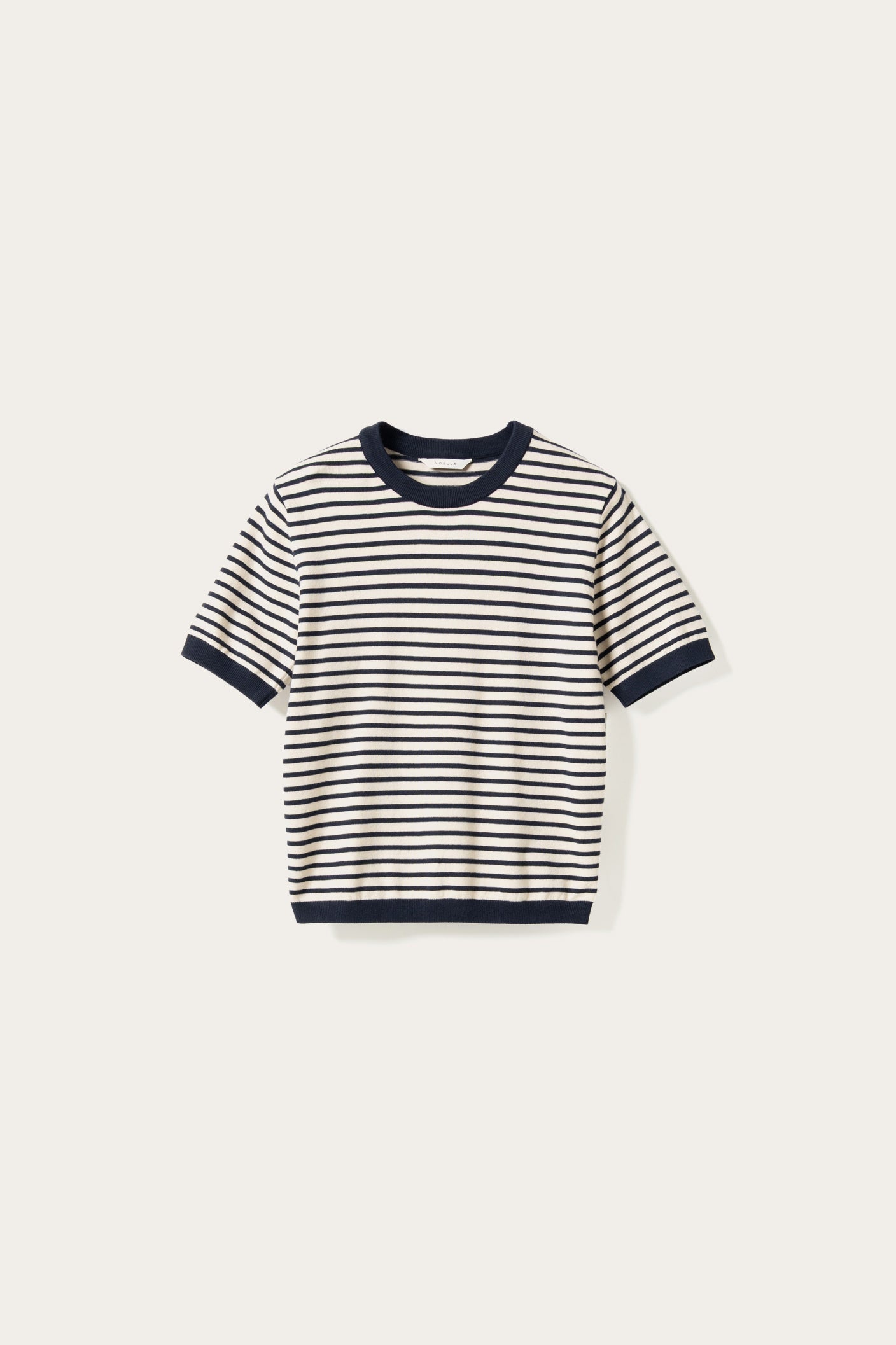 N-Muna Knit Dannia Blue Stripe
