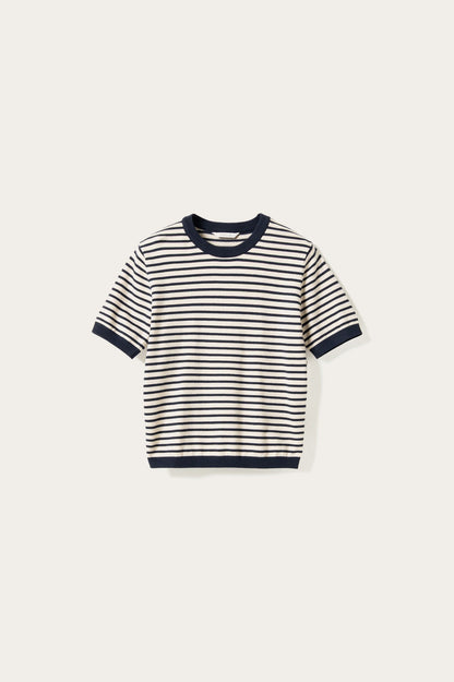 N-Muna Knit Dannia Blue Stripe