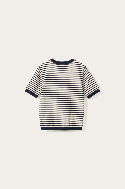N-Muna Knit Dannia Blue Stripe