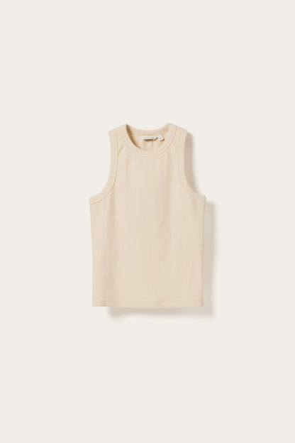 N-Morrow Top Ivory