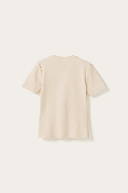 N-Lidie SS Top Ivory