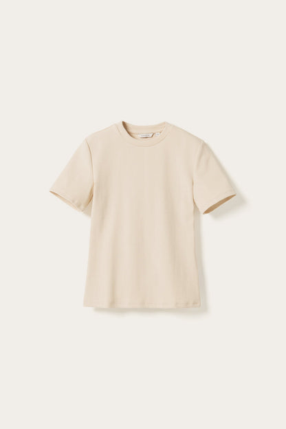 N-Lidie SS Top Ivory