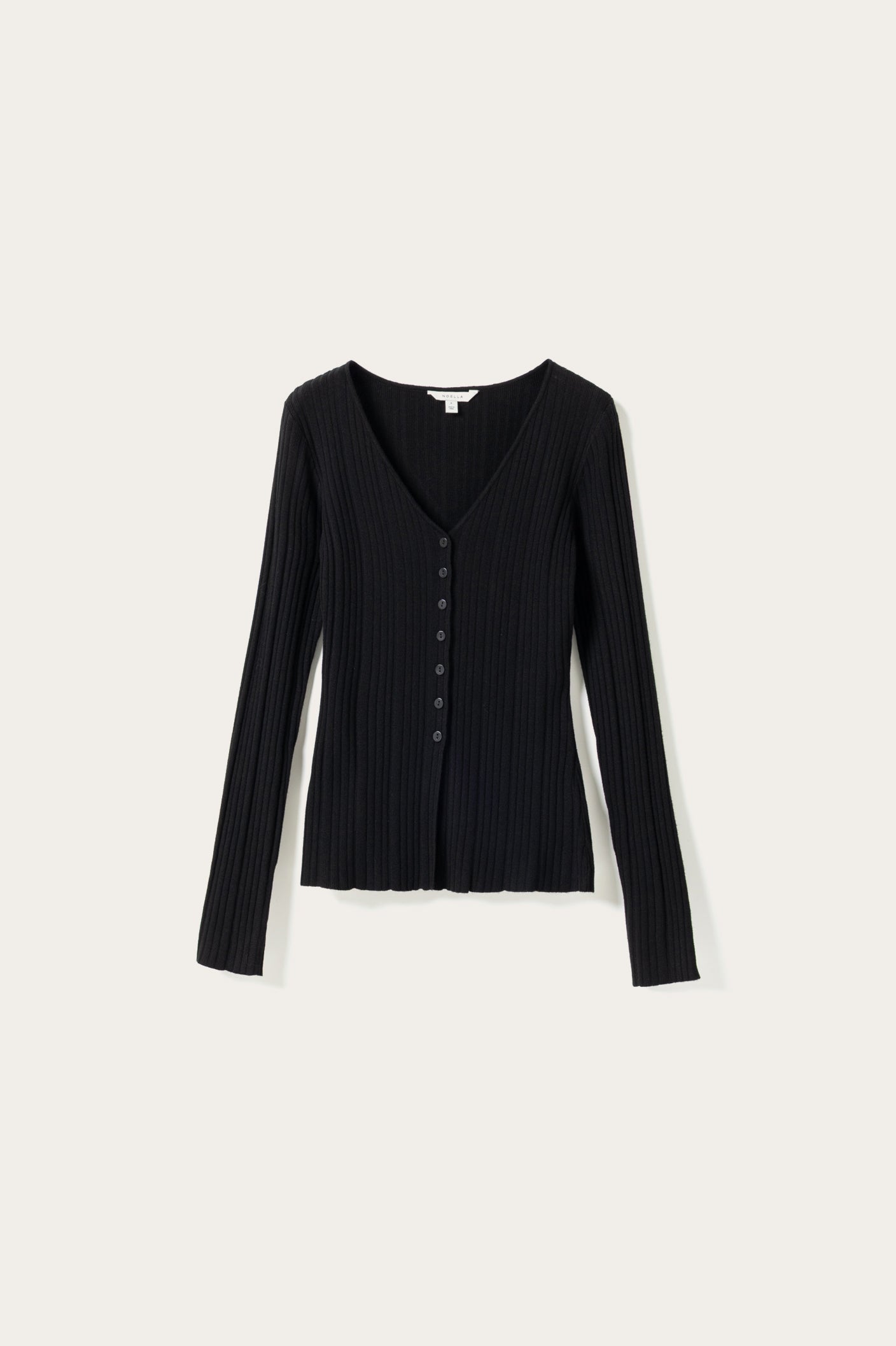 N-Melvie Top Black
