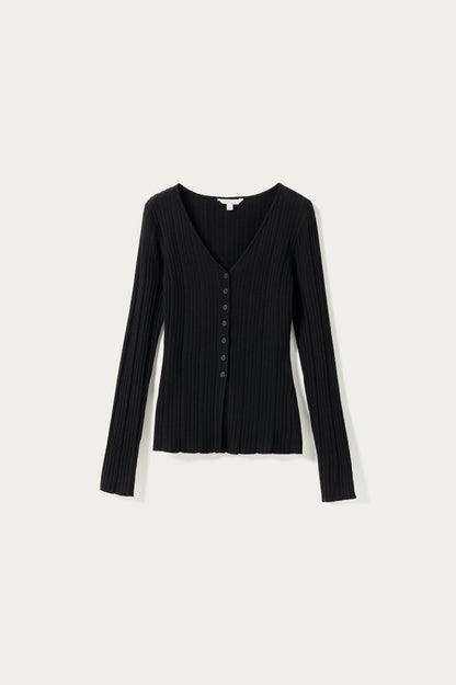 N-Melvie Top Black