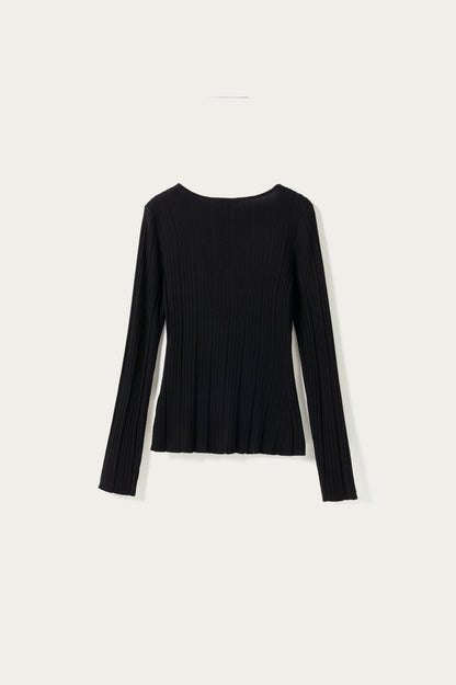 N-Melvie Top Black