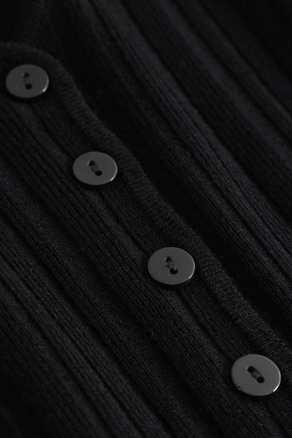N-Melvie Top Black