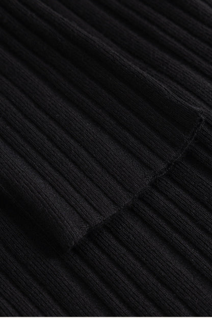 N-Melvie Top Black