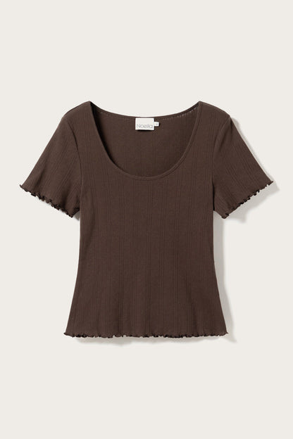 Julietta Top Chocolate