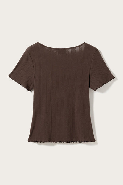 Julietta Top Chocolate