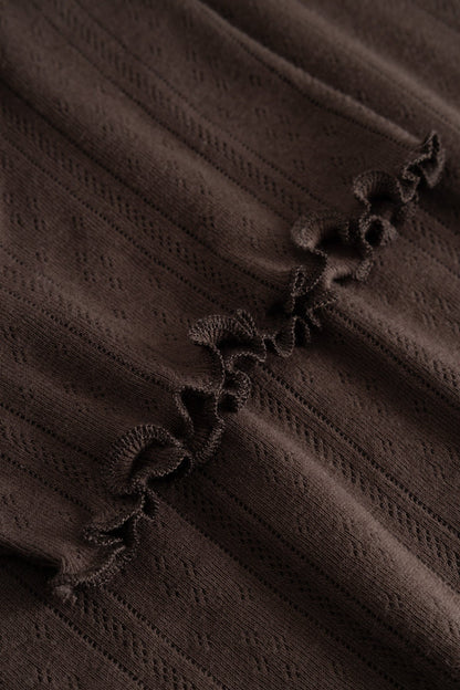 Julietta Top Chocolate