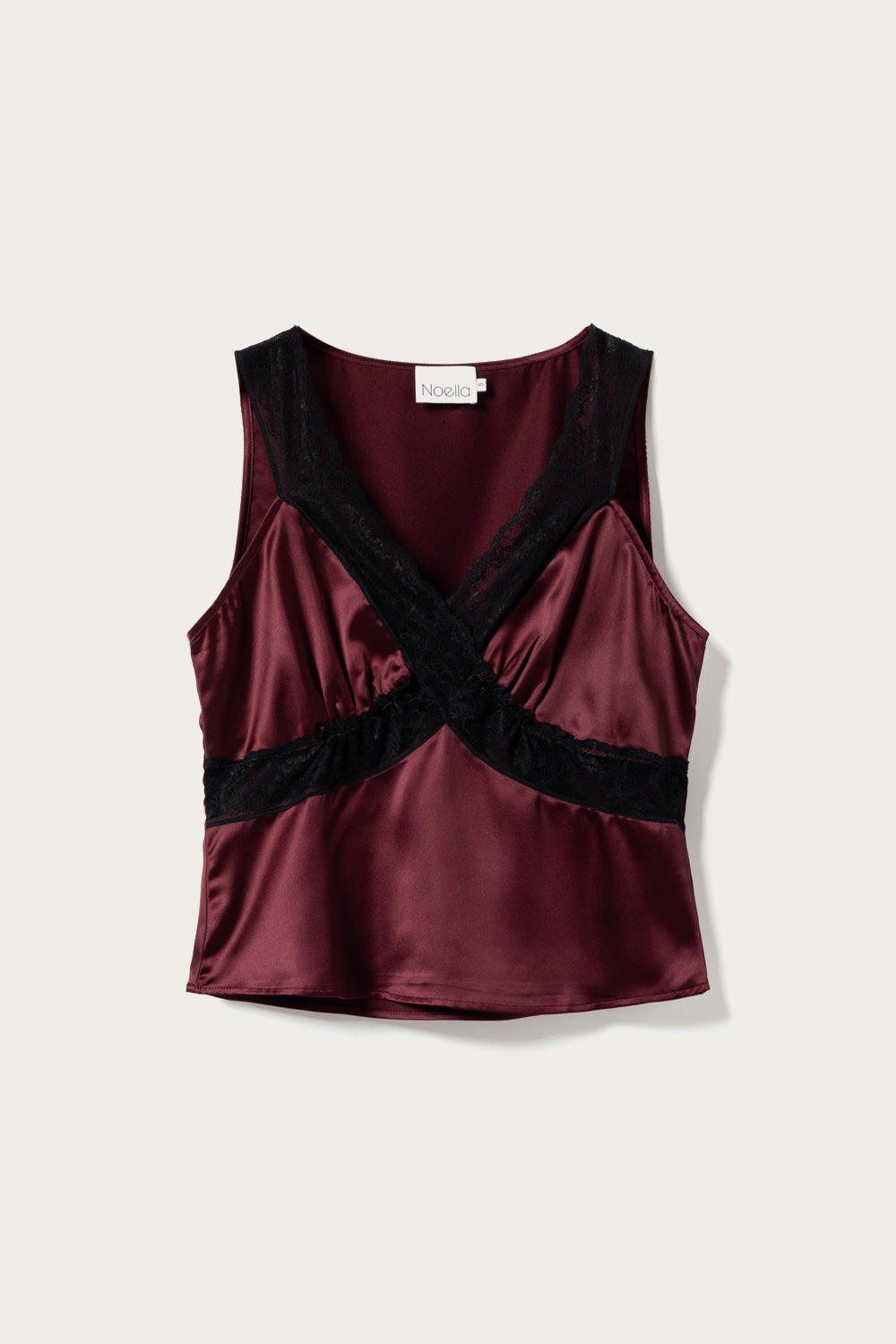 Laurentina Blouse Dusty Mahogany