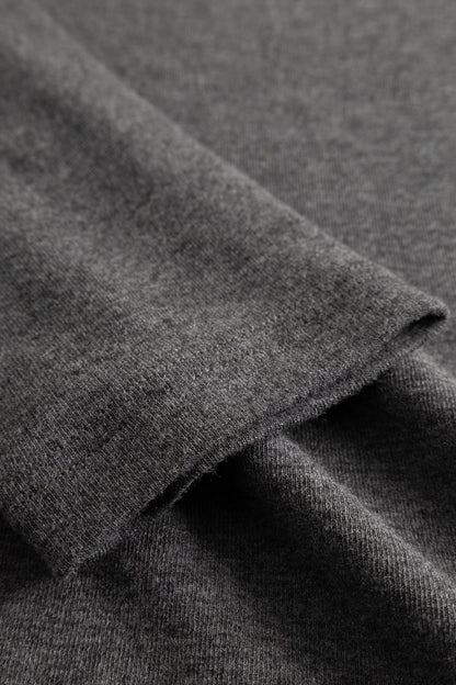 Lidie LS Top Dark Grey Melange