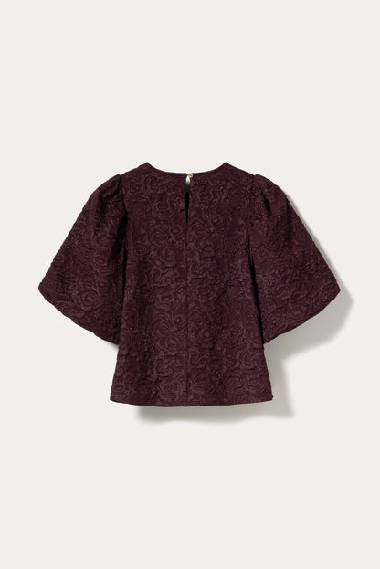 N-Shelly Blouse Winetasting