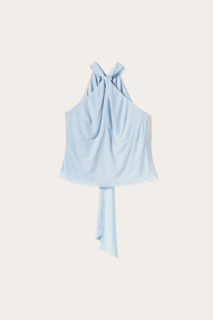N-Merrick Top Air Blue