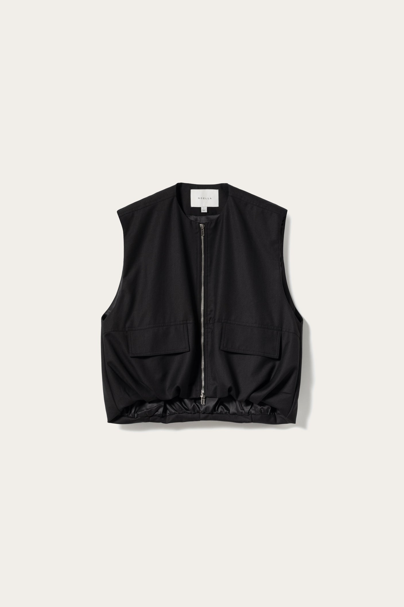 N-Melany Vest Black