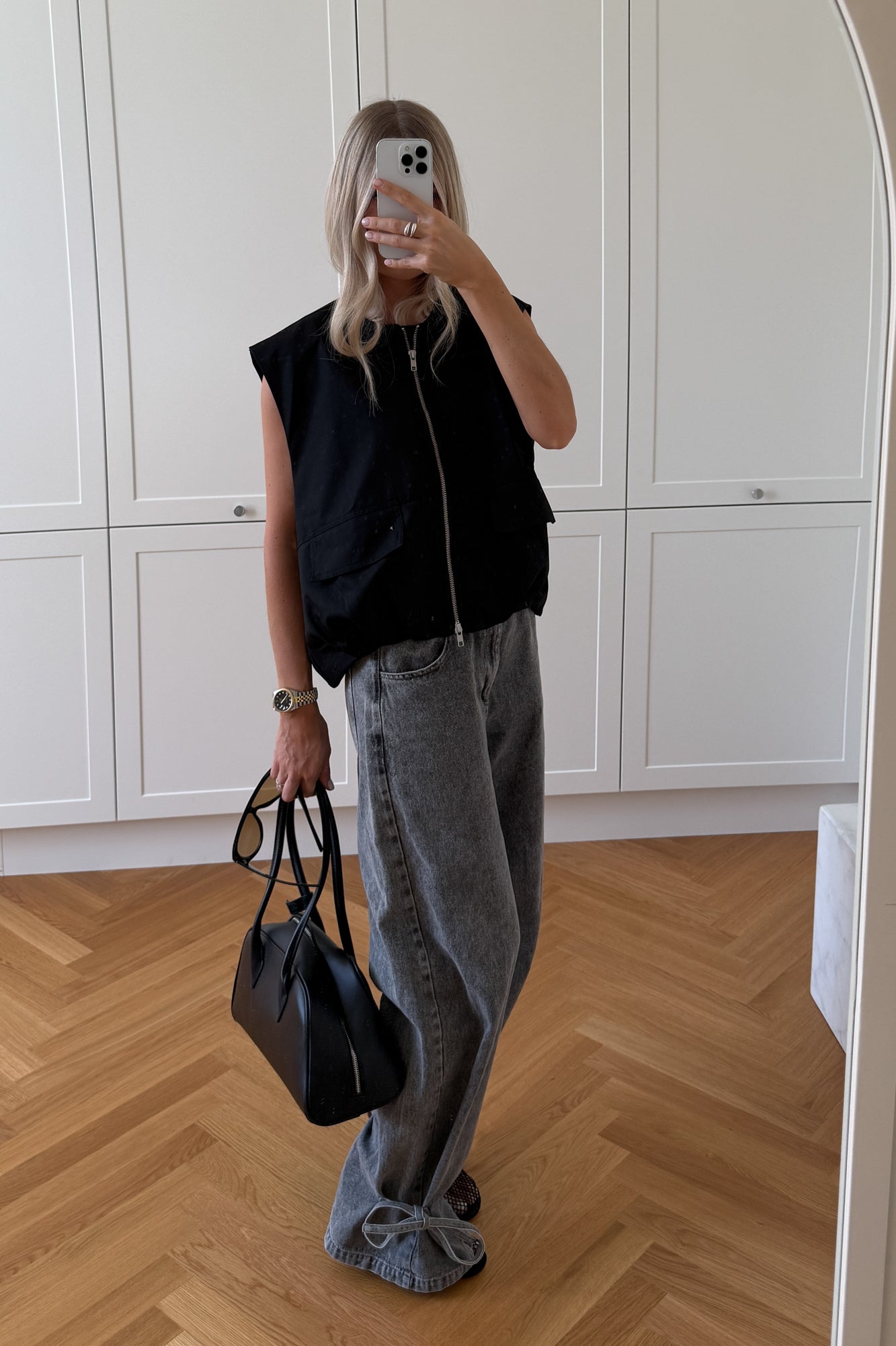 N-Melany Vest Black