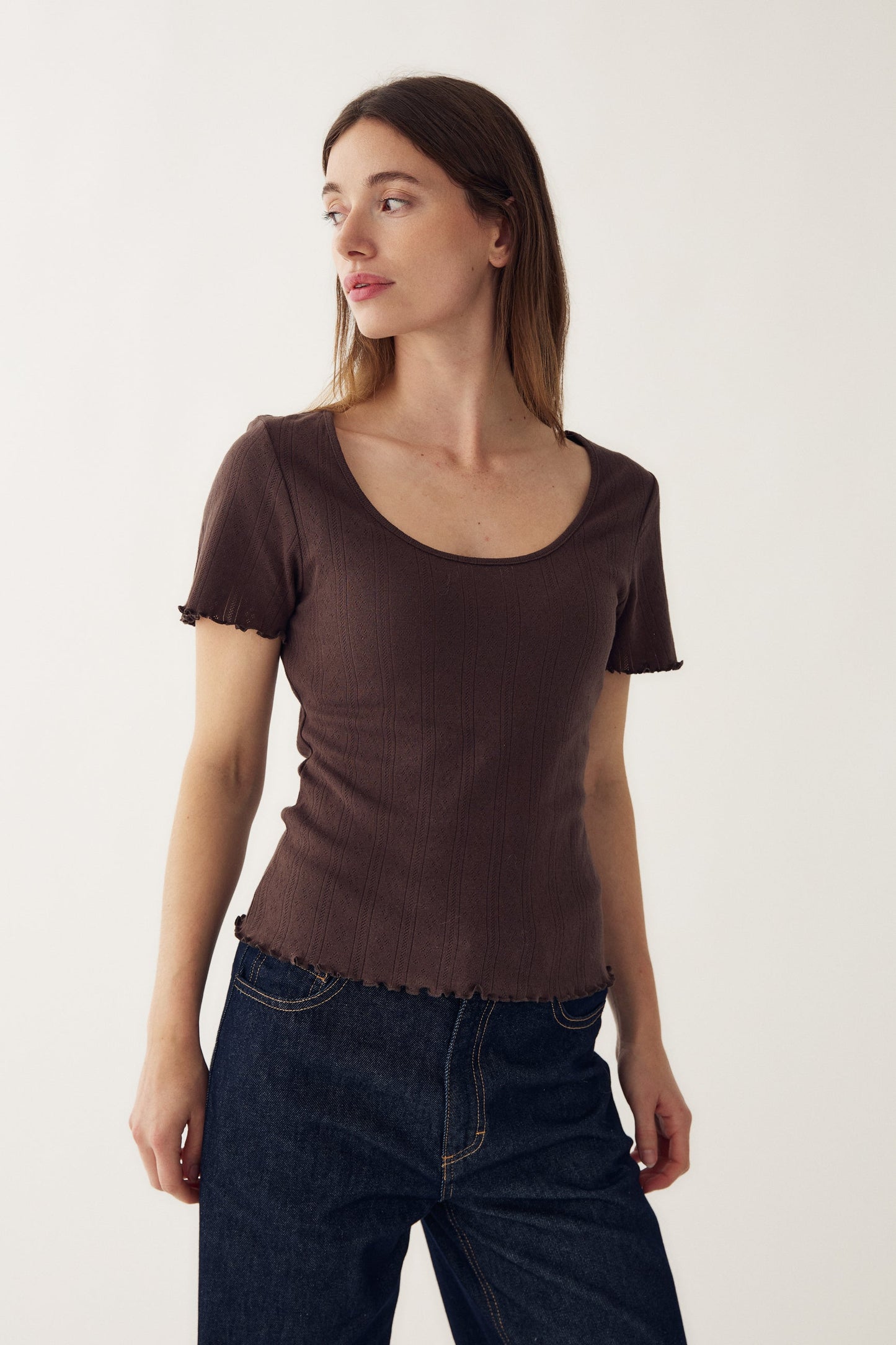 Julietta Top Chocolate