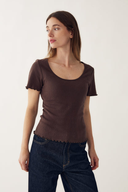 Julietta Top Chocolate