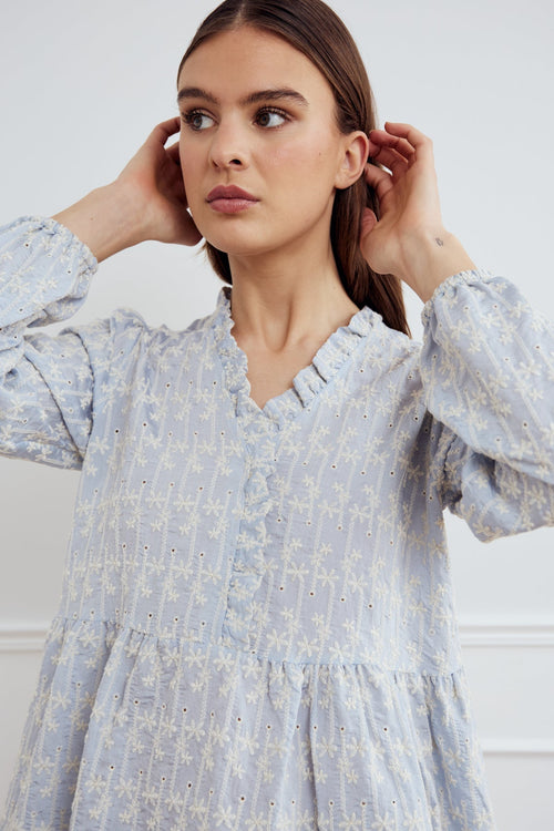 Matti Blouse Air Blue