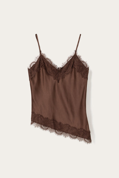 N-Minne Blouse Chocolate