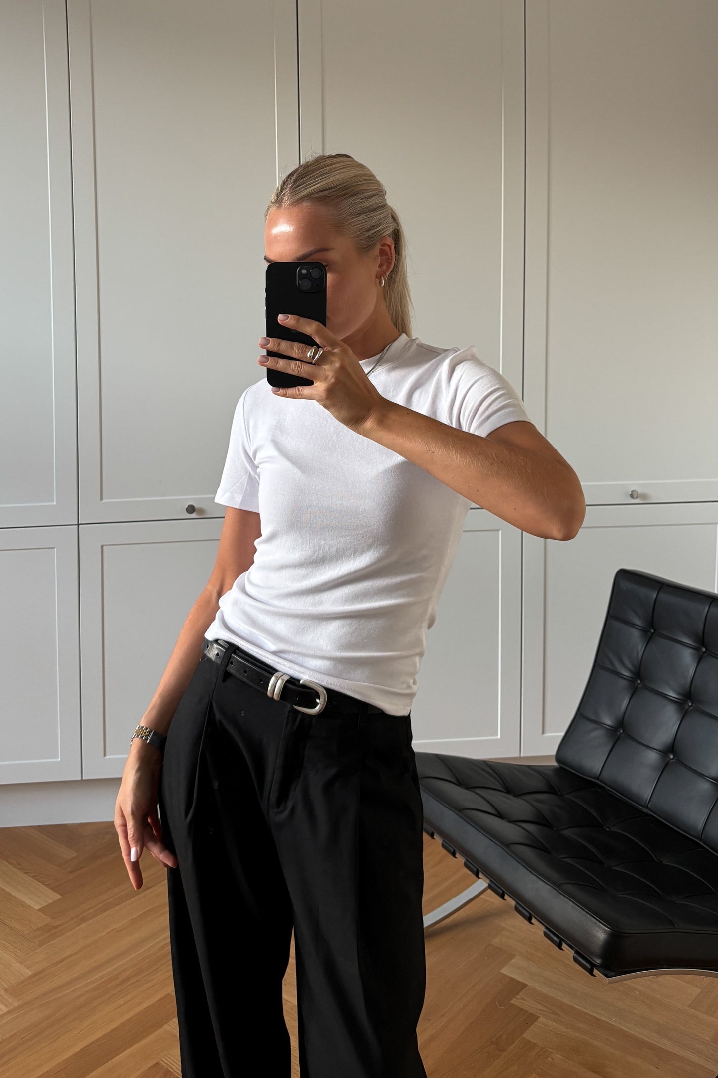 Lidie SS Top White