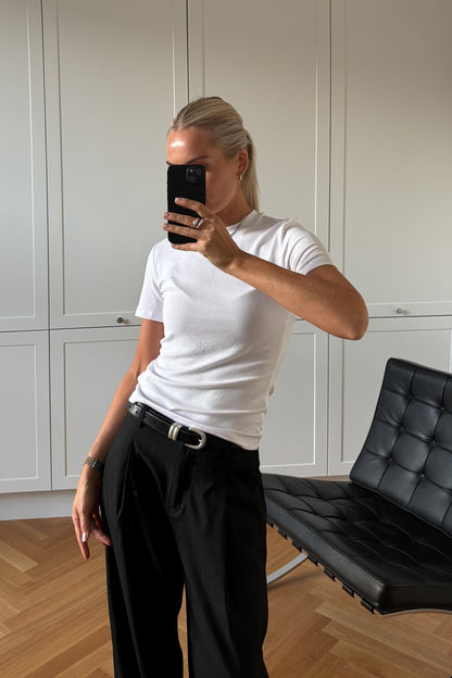 Lidie SS Top White