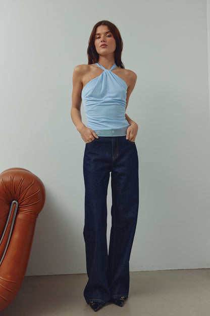 N-Merrick Top Air Blue