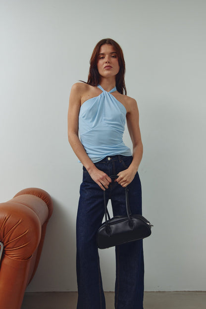 N-Merrick Top Air Blue