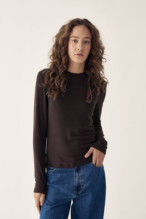 Lidie LS Top Chocolate