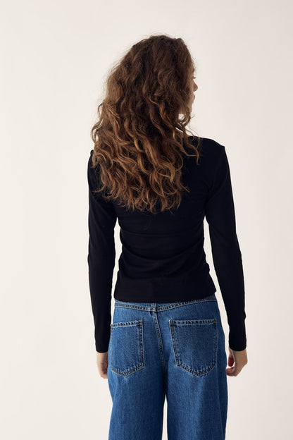 Leyton Top Black