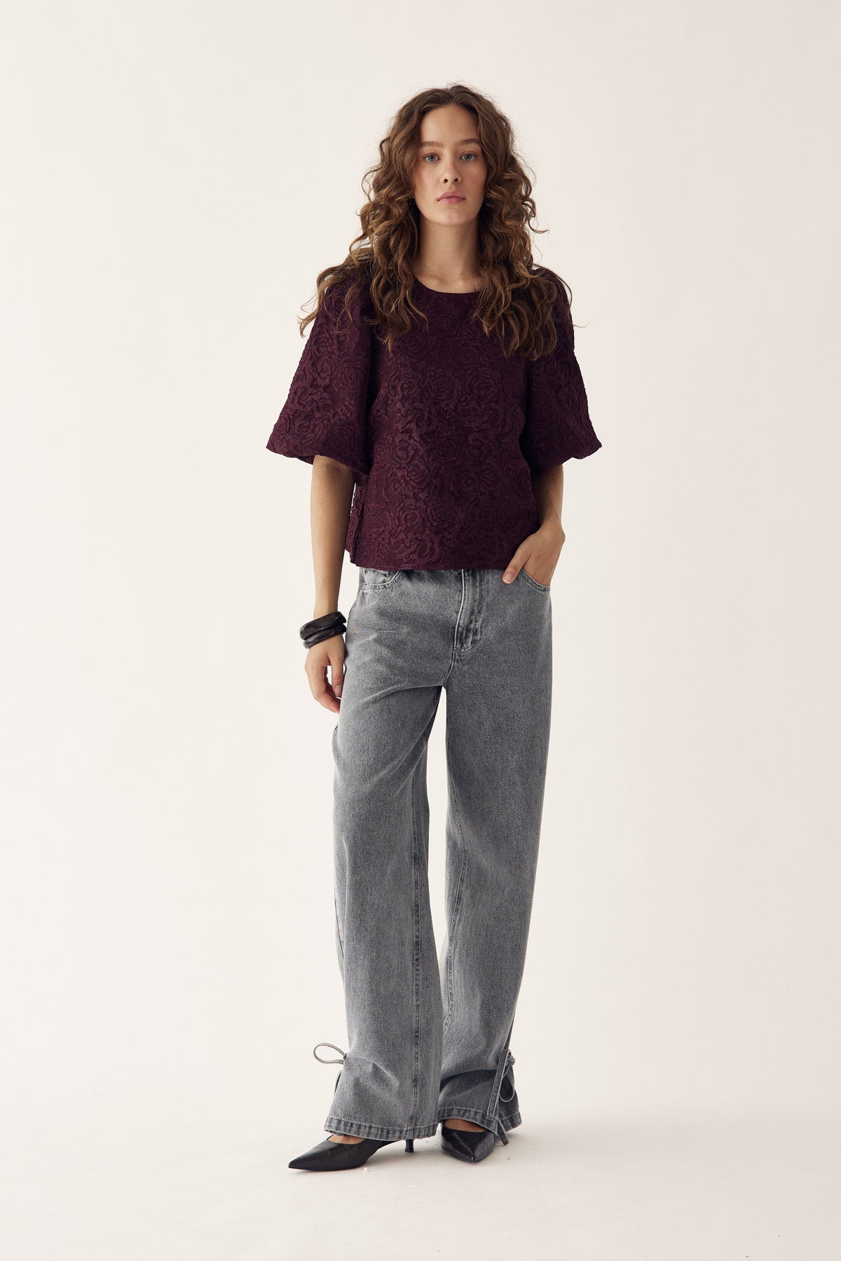 N-Shelly Blouse Winetasting
