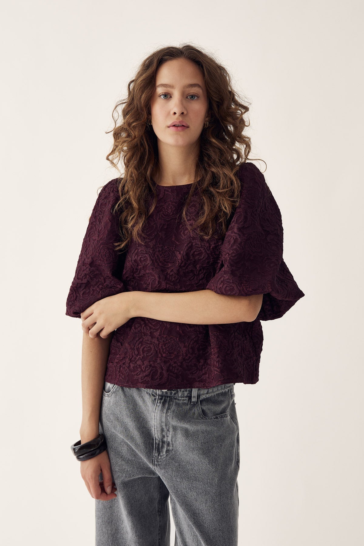 N-Shelly Blouse Winetasting