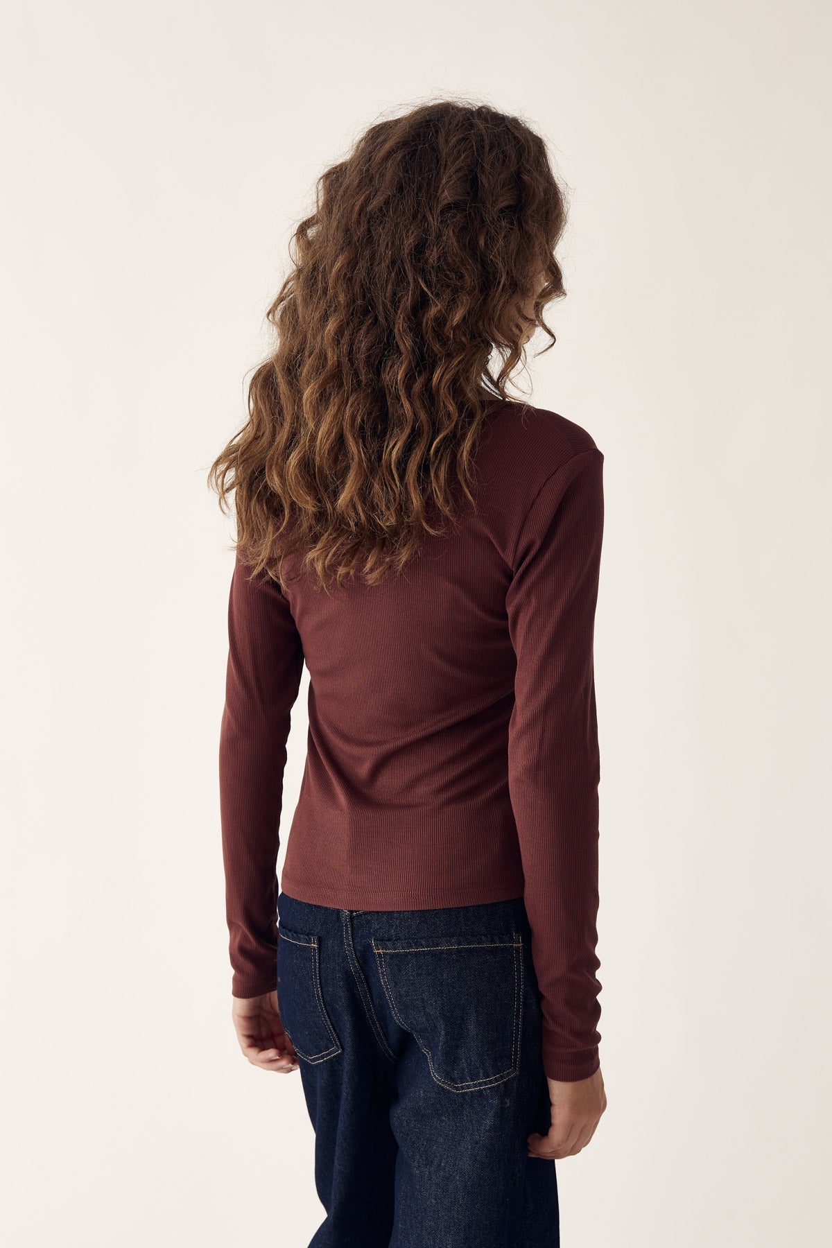 Leyton Top Dusty Mahogany