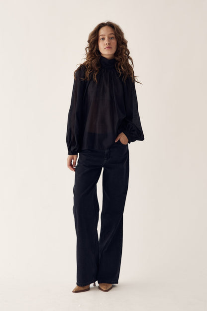 Loris Blouse Black