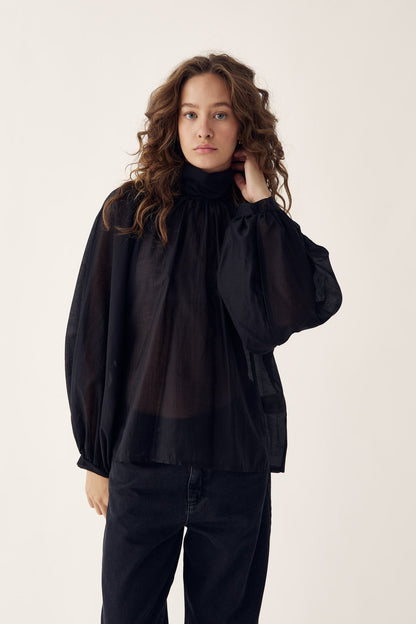 Loris Blouse Black