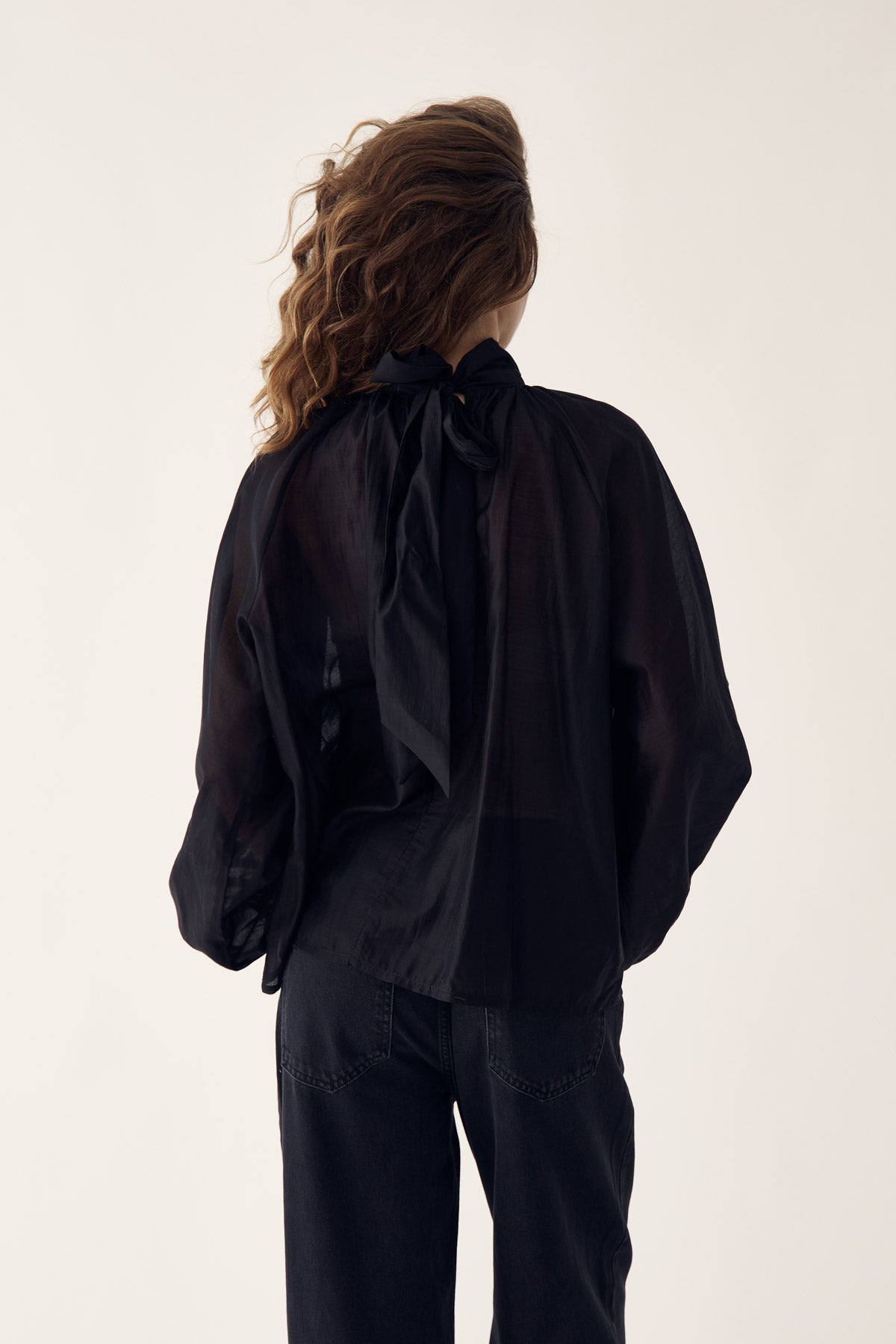 Loris Blouse Black