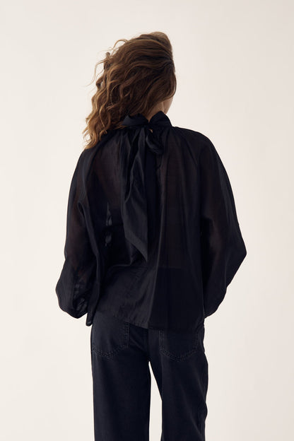Loris Blouse Black