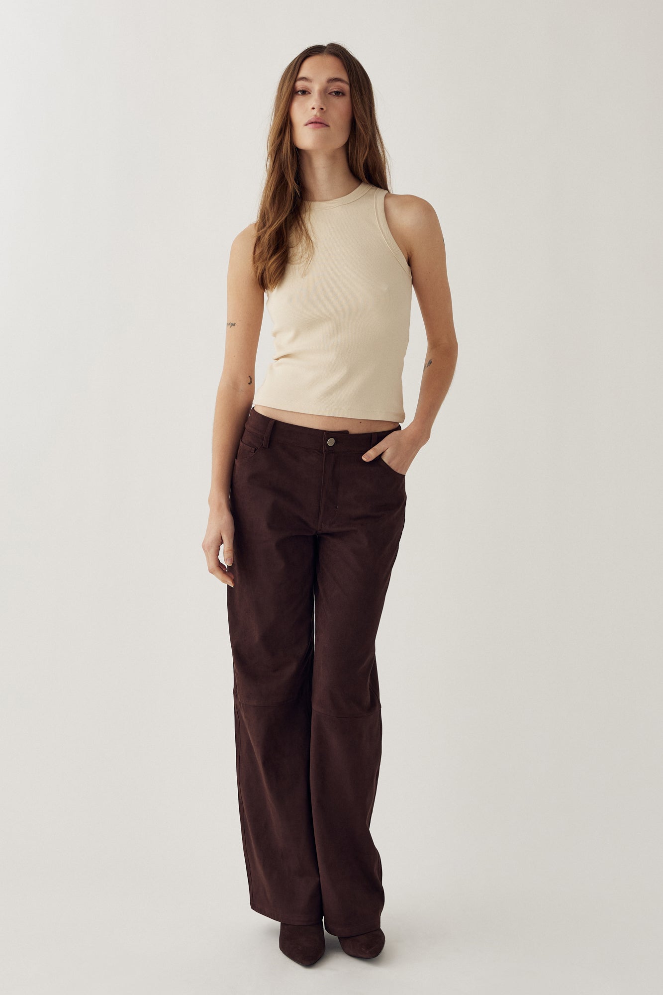N-Morrow Top Ivory