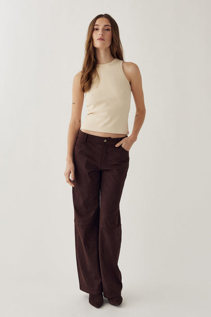 N-Morrow Top Ivory
