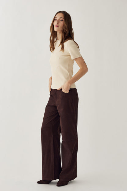 N-Lidie SS Top Ivory