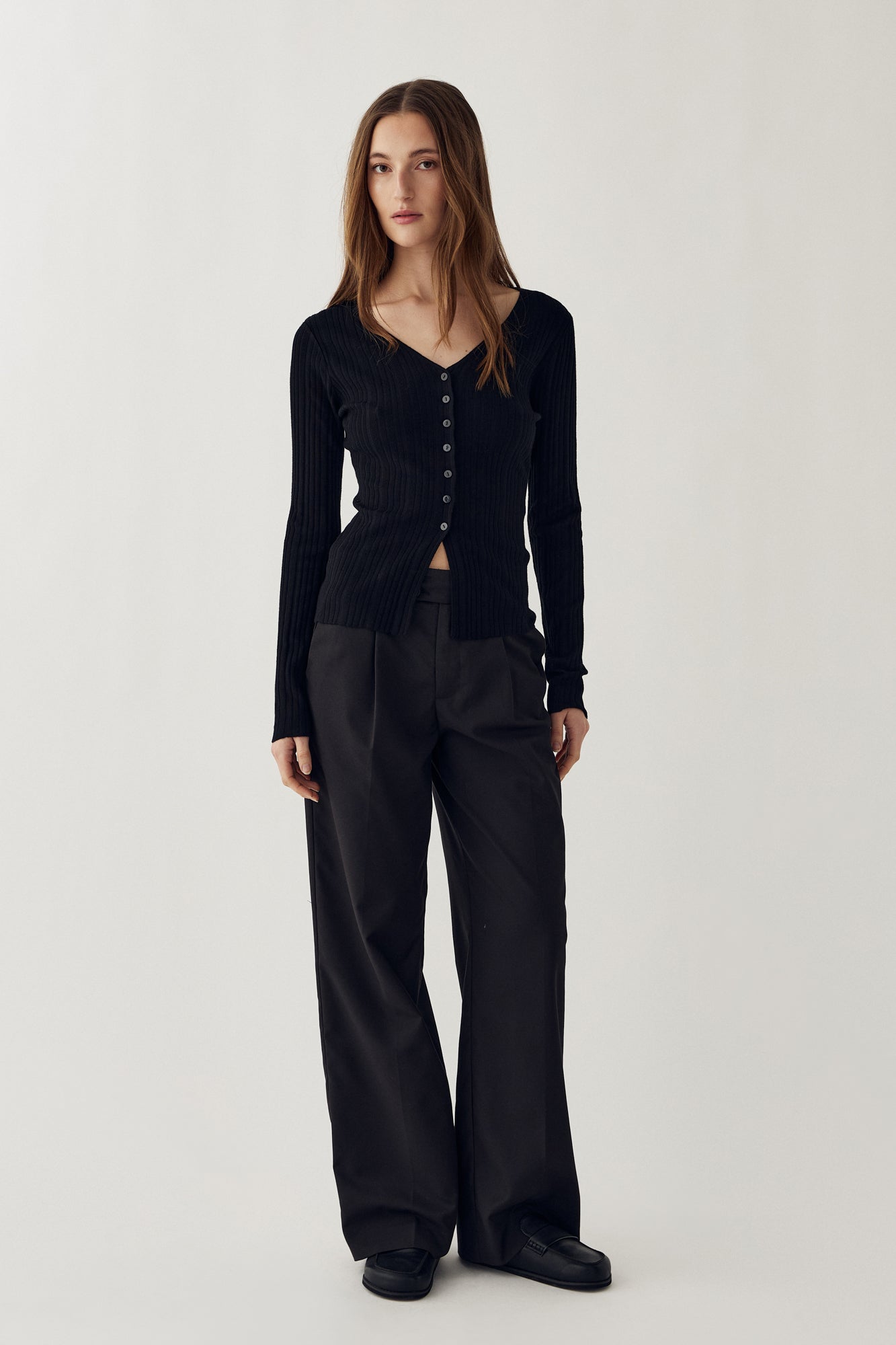 N-Melvie Top Black