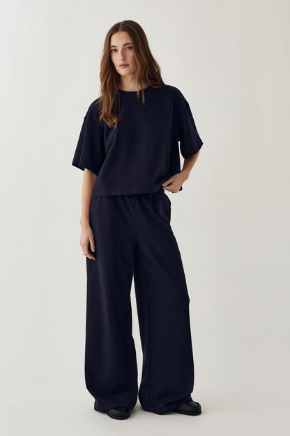 N-Maple T-shirt Navy