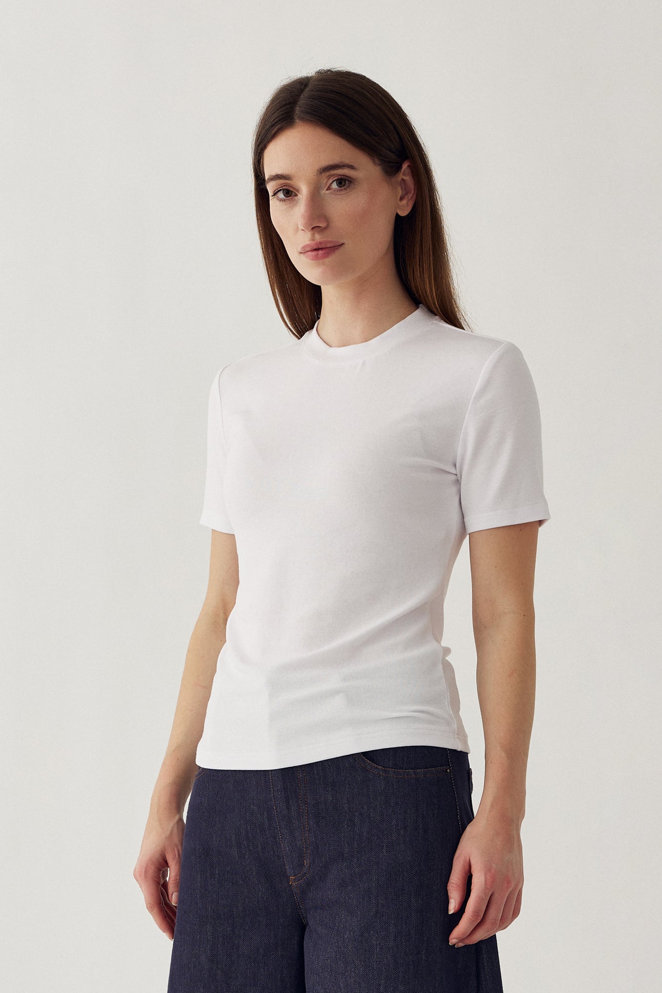 Lidie SS Top White