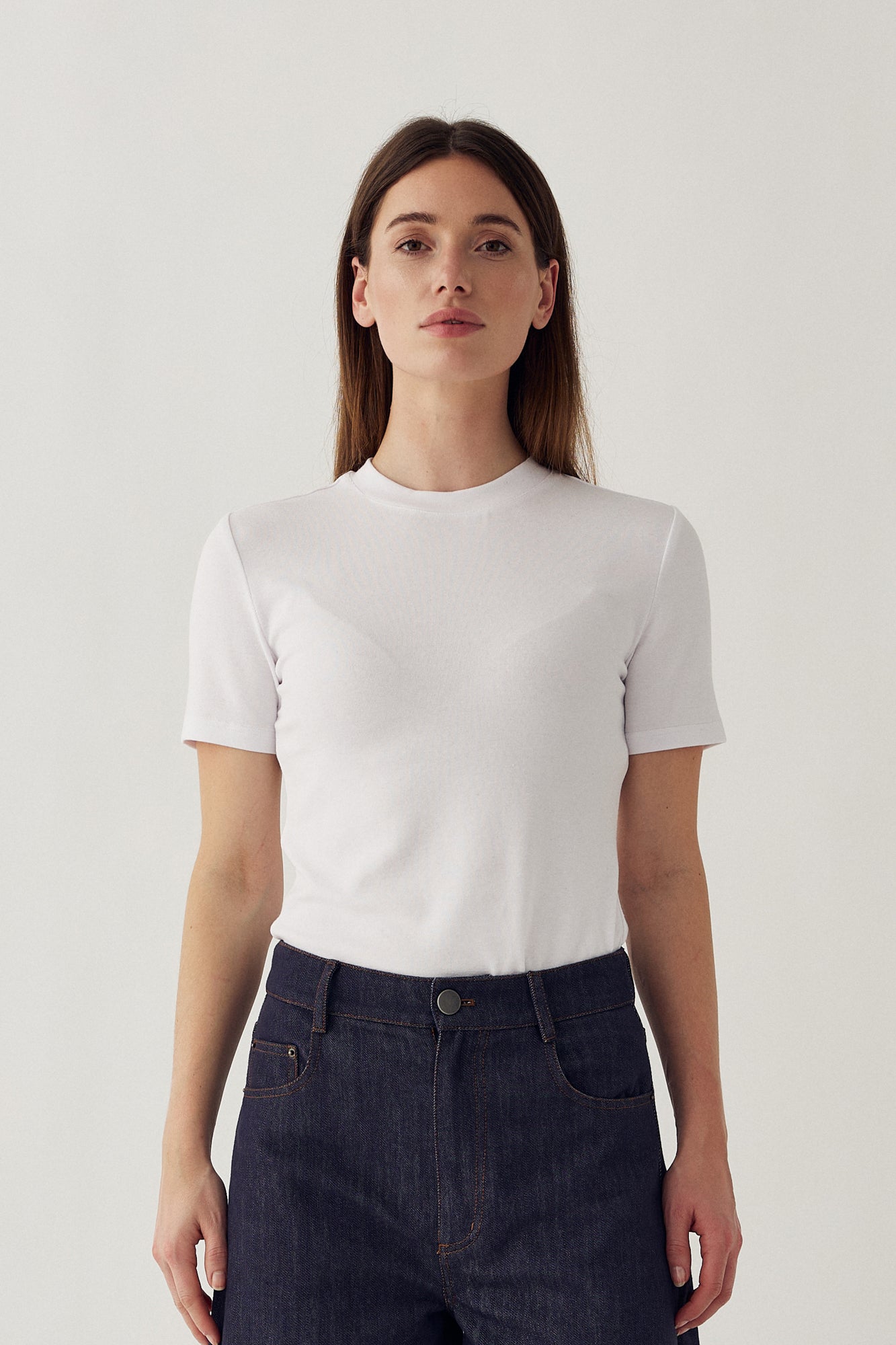 Lidie SS Top White