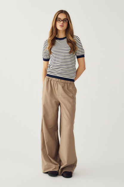 N-Muna Knit Dannia Blue Stripe